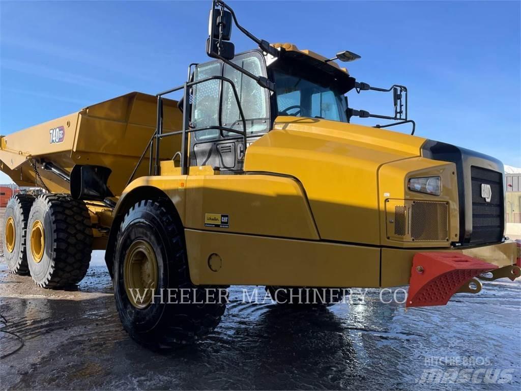CAT 740 GC TG Midjestyrd dumper