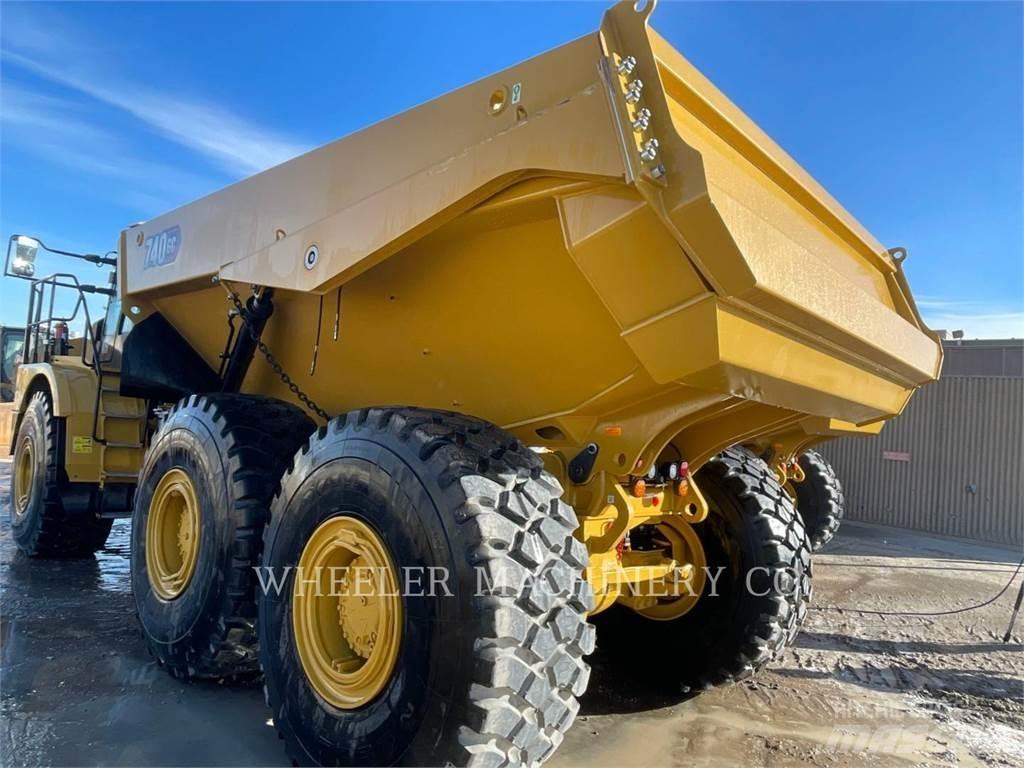 CAT 740 GC TG Midjestyrd dumper