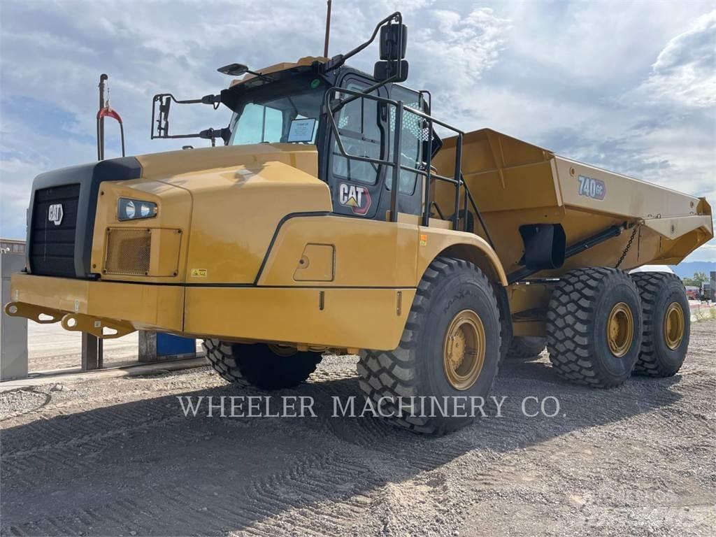 CAT 740 GC TG Midjestyrd dumper