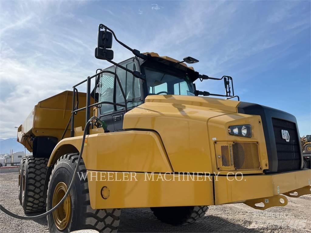 CAT 740 GC TG Midjestyrd dumper