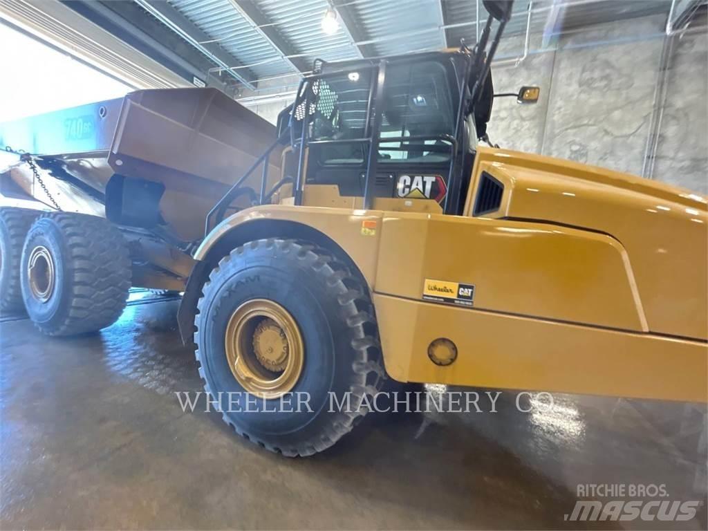 CAT 740 GC TG Midjestyrd dumper