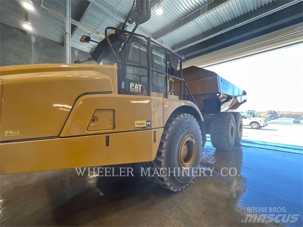 CAT 740 GC TG Midjestyrd dumper