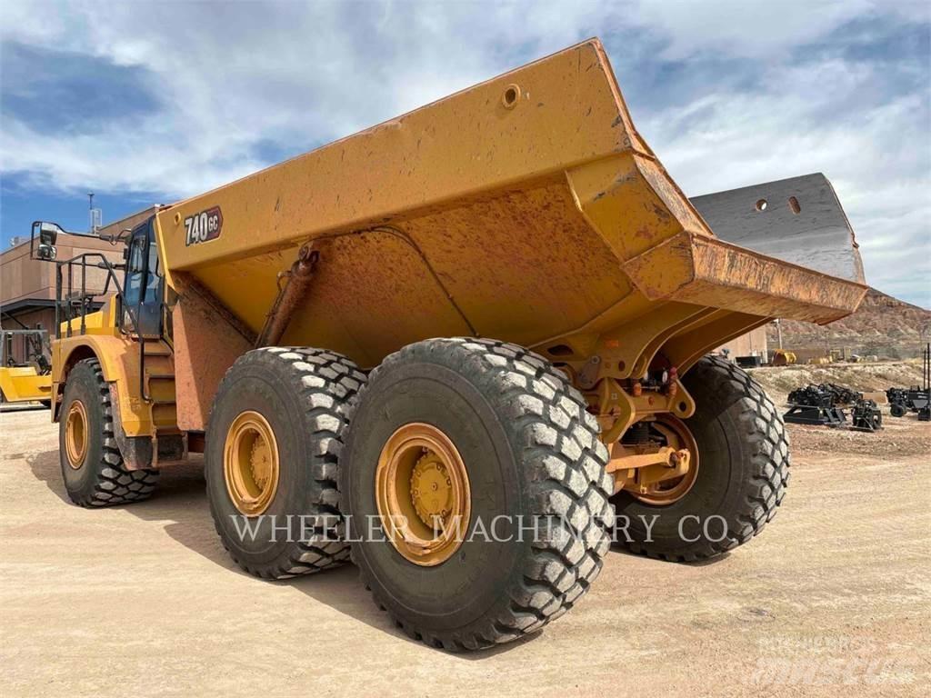 CAT 740 GC TG Midjestyrd dumper