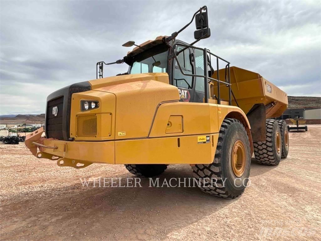 CAT 740 GC TG Midjestyrd dumper