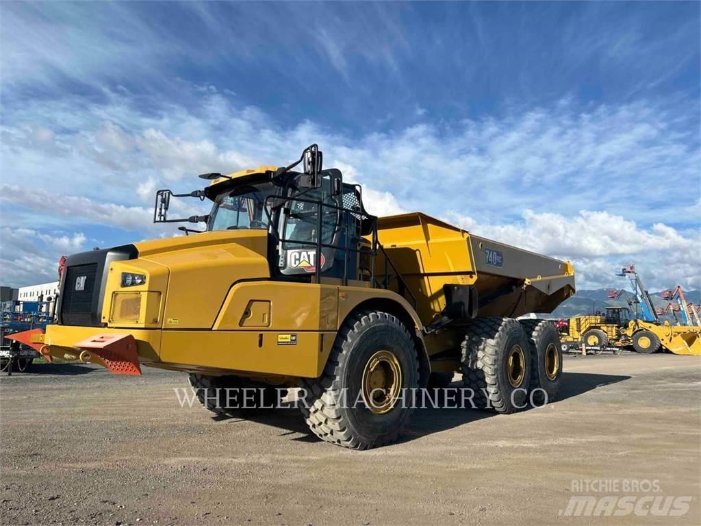 CAT 740 GC TG Midjestyrd dumper