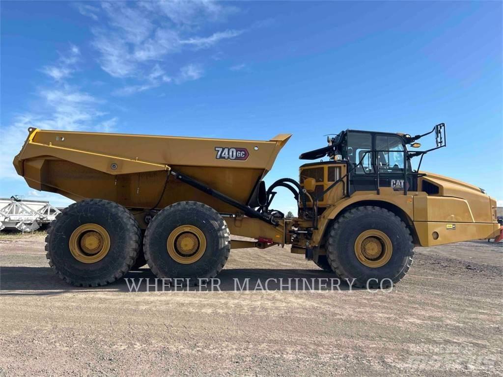 CAT 740 GC TG Midjestyrd dumper