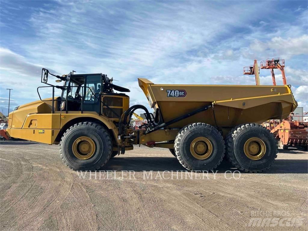CAT 740 GC TG Midjestyrd dumper