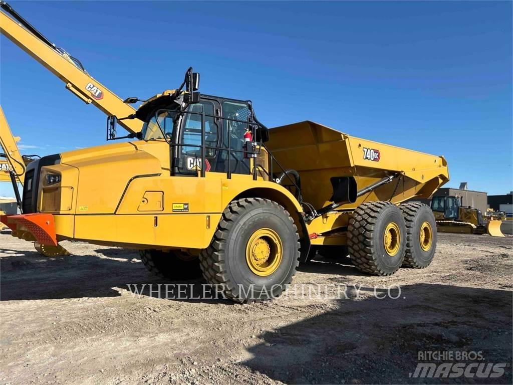 CAT 740 GC TG Midjestyrd dumper