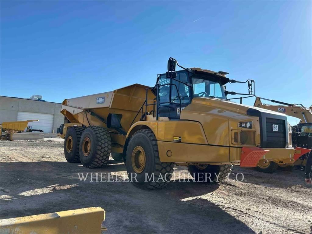CAT 740 GC TG Midjestyrd dumper