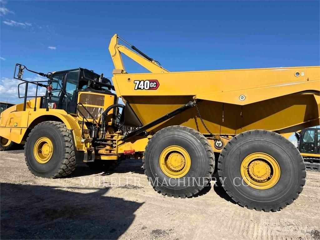 CAT 740 GC TG Midjestyrd dumper