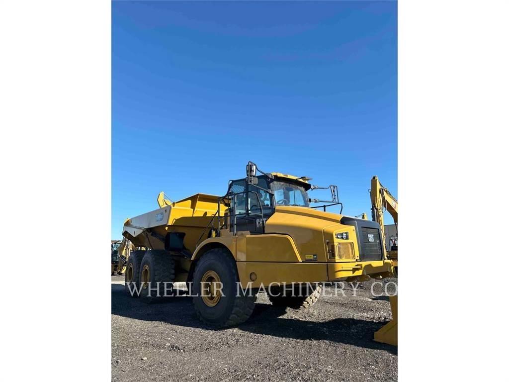 CAT 740 GC TG Midjestyrd dumper