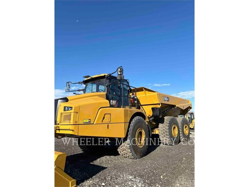 CAT 740 GC TG Midjestyrd dumper