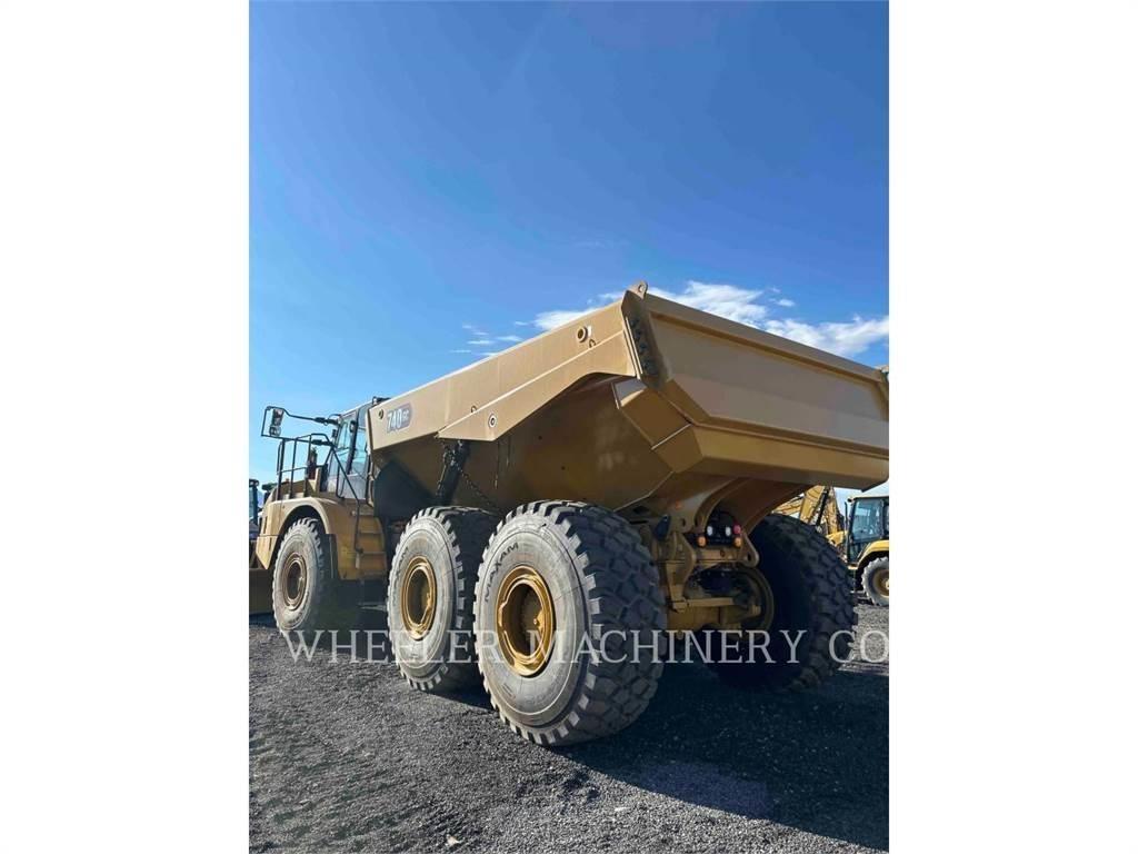 CAT 740 GC TG Midjestyrd dumper