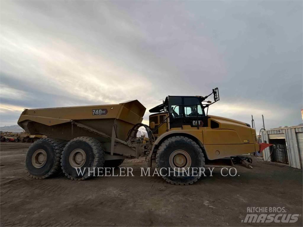 CAT 740 GC TG Midjestyrd dumper