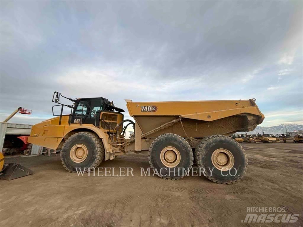 CAT 740 GC TG Midjestyrd dumper
