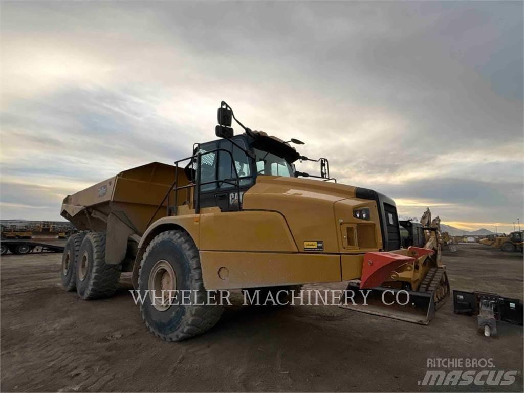 CAT 740 GC TG Midjestyrd dumper