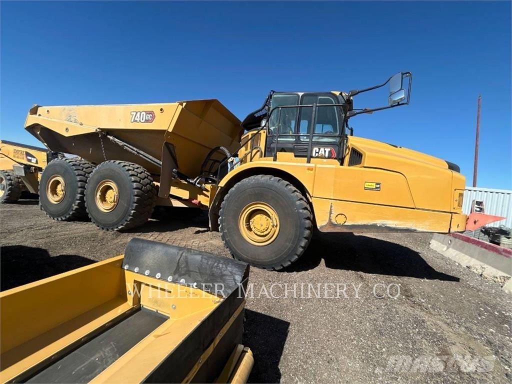 CAT 740 GC TG Midjestyrd dumper