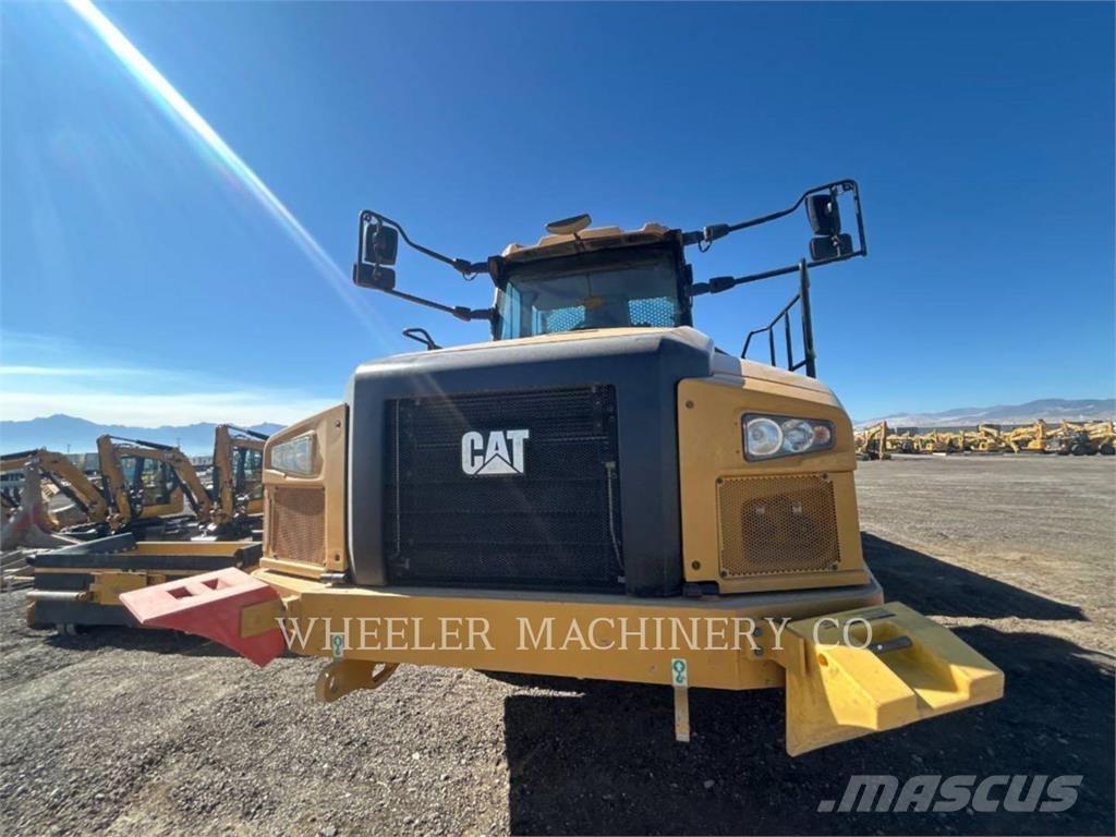 CAT 740 GC TG Midjestyrd dumper