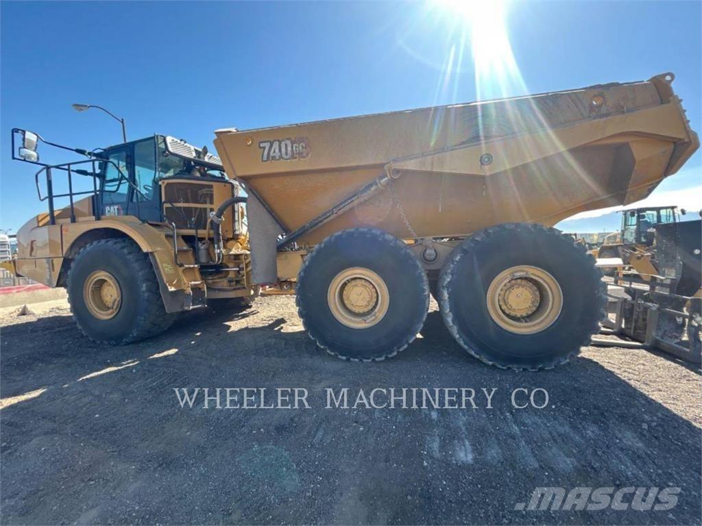 CAT 740 GC TG Midjestyrd dumper