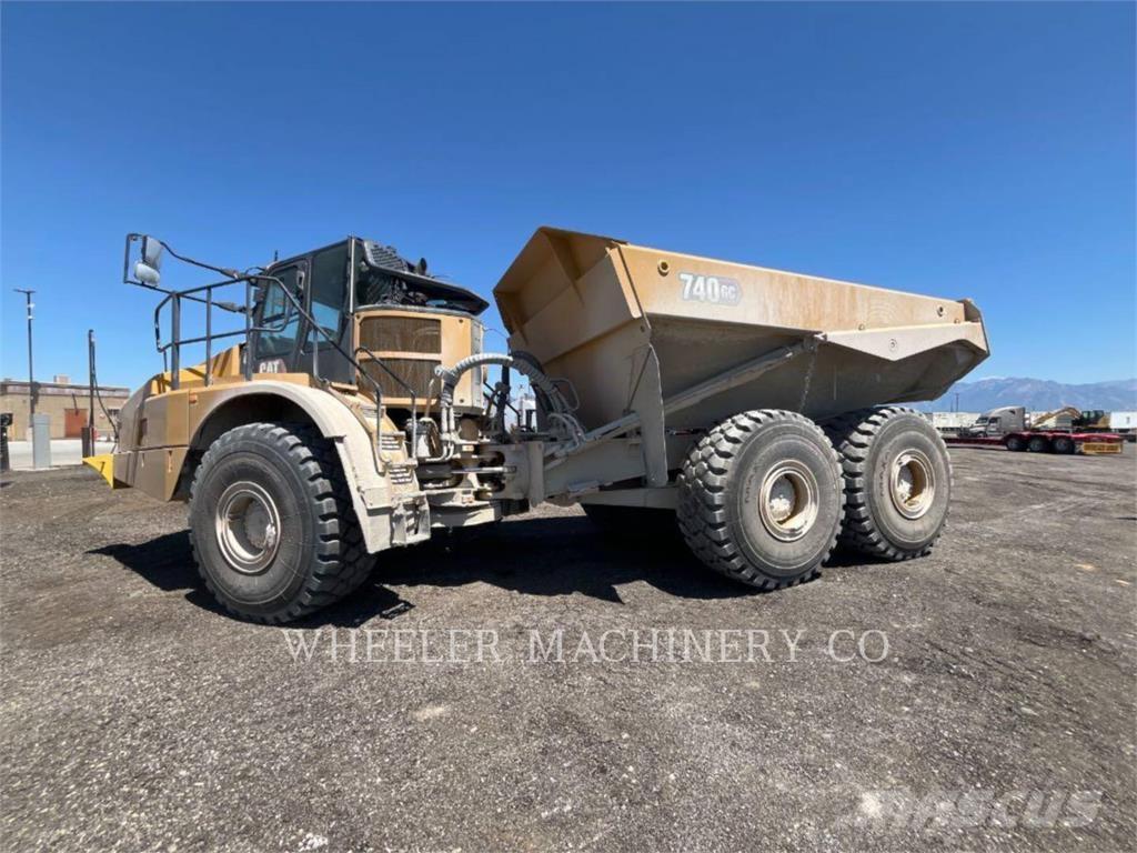 CAT 740 GC TG Midjestyrd dumper