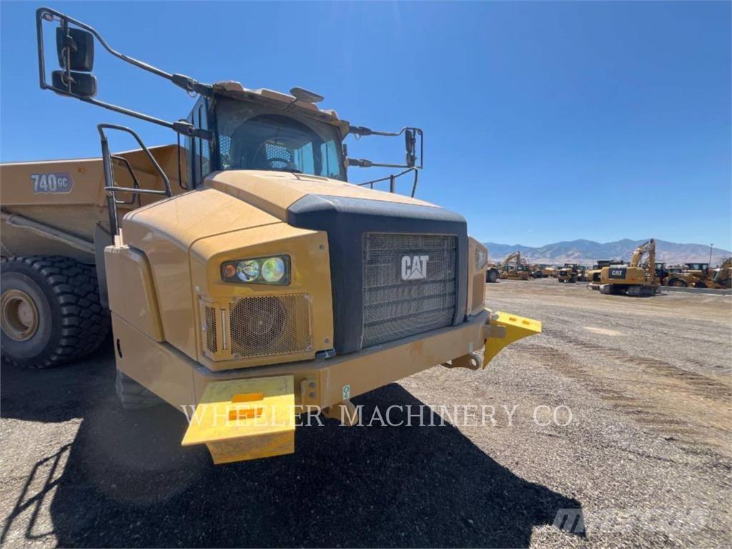 CAT 740 GC TG Midjestyrd dumper