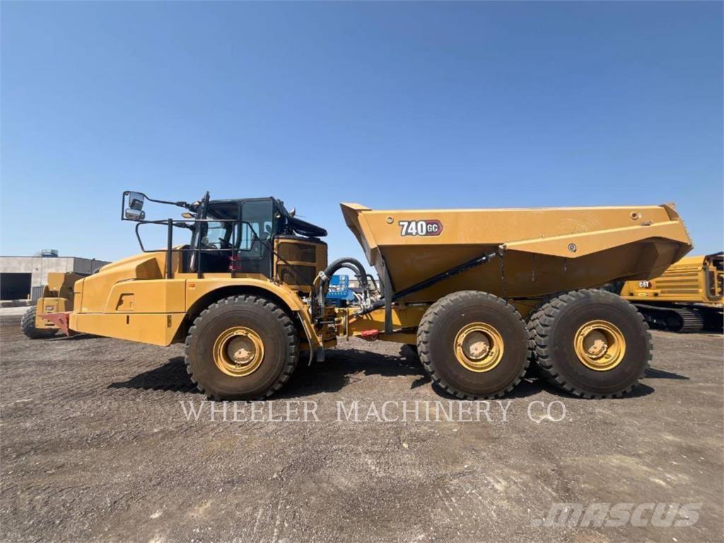 CAT 740 GC TG Midjestyrd dumper