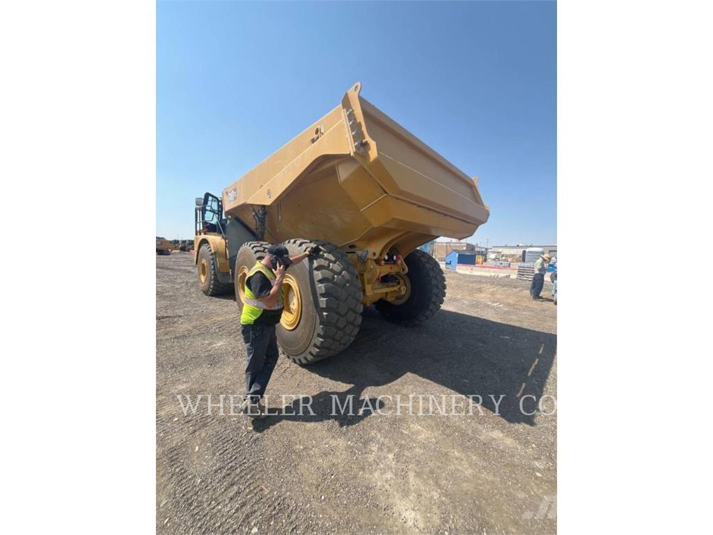 CAT 740 GC TG Midjestyrd dumper