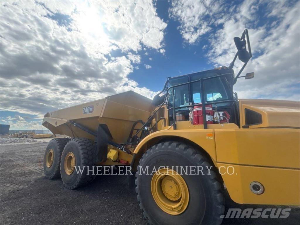 CAT 740 GC TG Midjestyrd dumper