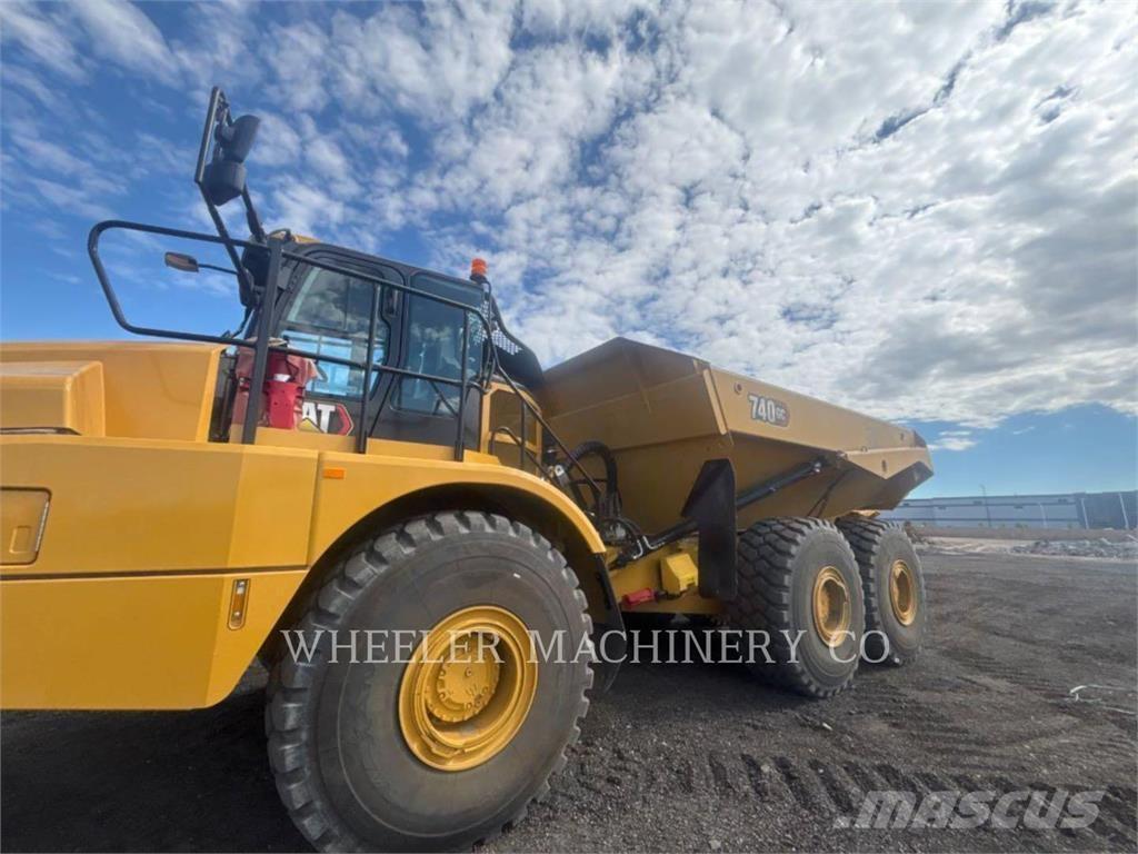 CAT 740 GC TG Midjestyrd dumper