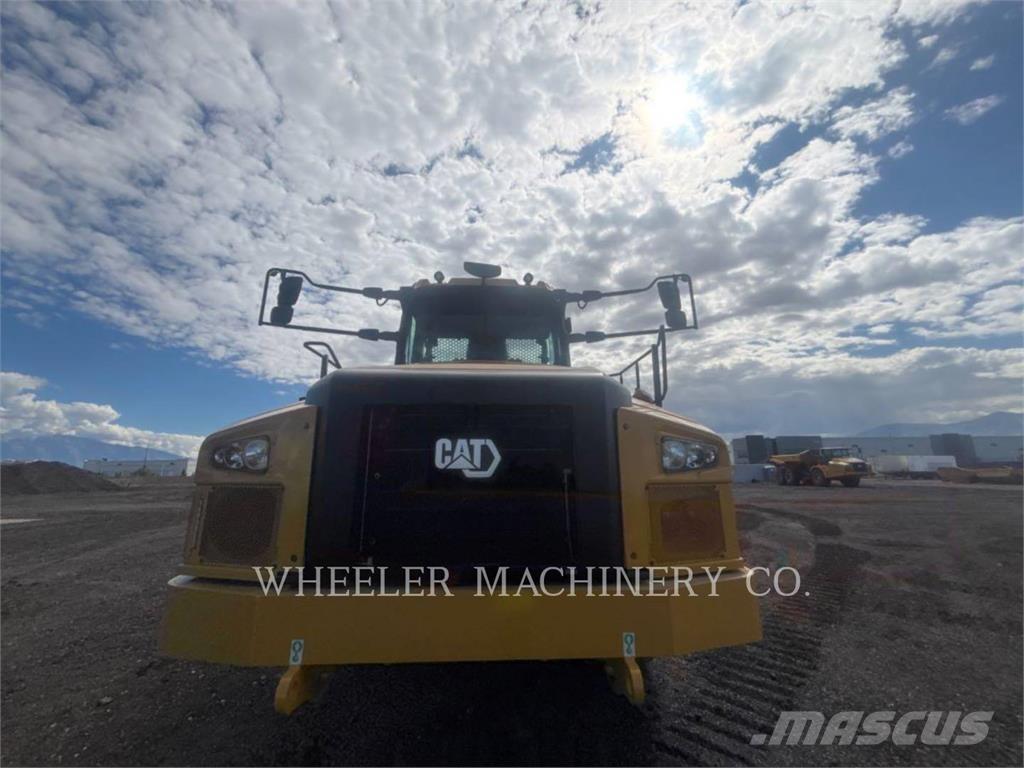 CAT 740 GC TG Midjestyrd dumper