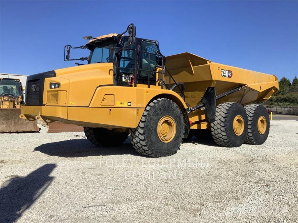 CAT 74004GC Midjestyrd dumper