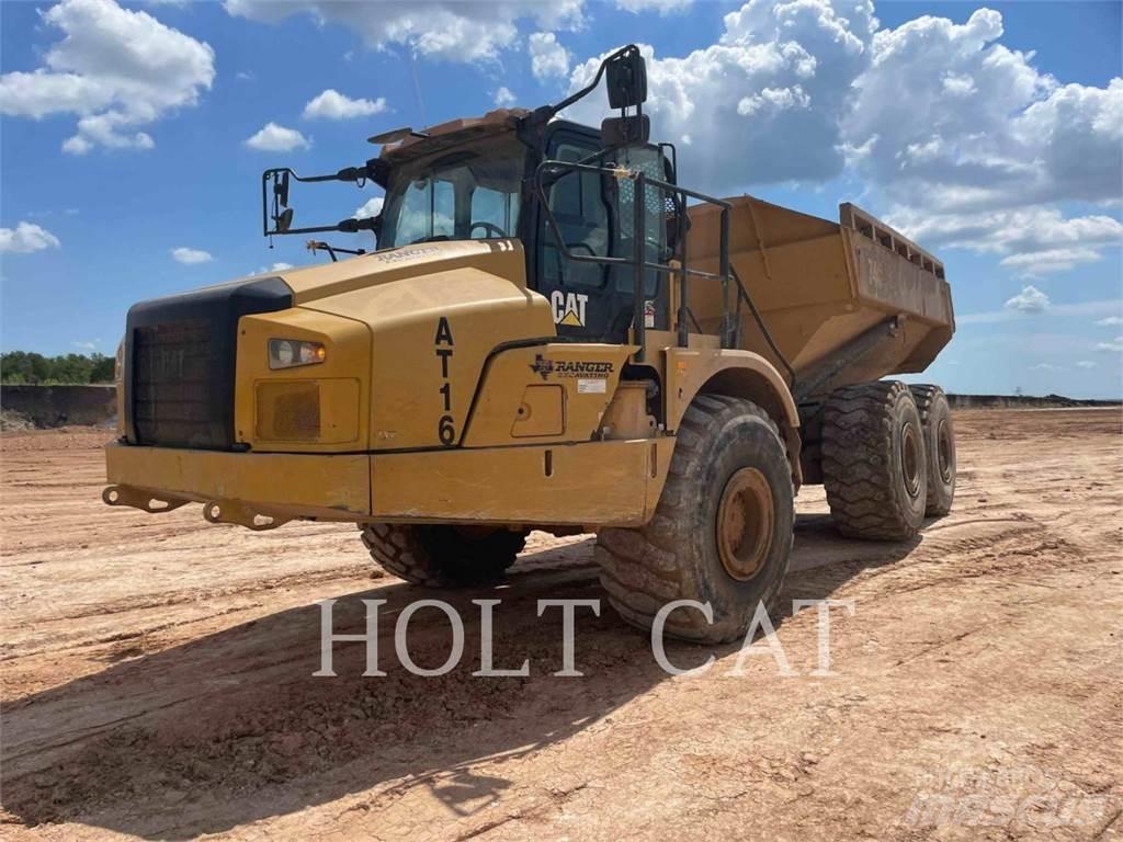 CAT 74004GC Midjestyrd dumper