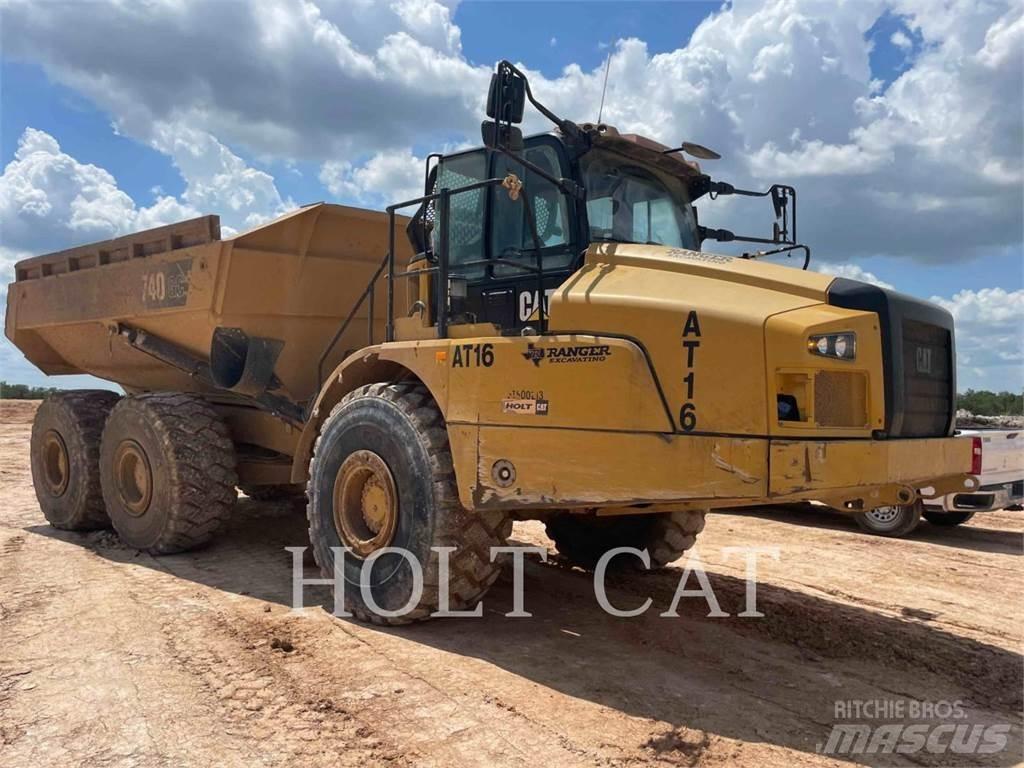 CAT 74004GC Midjestyrd dumper