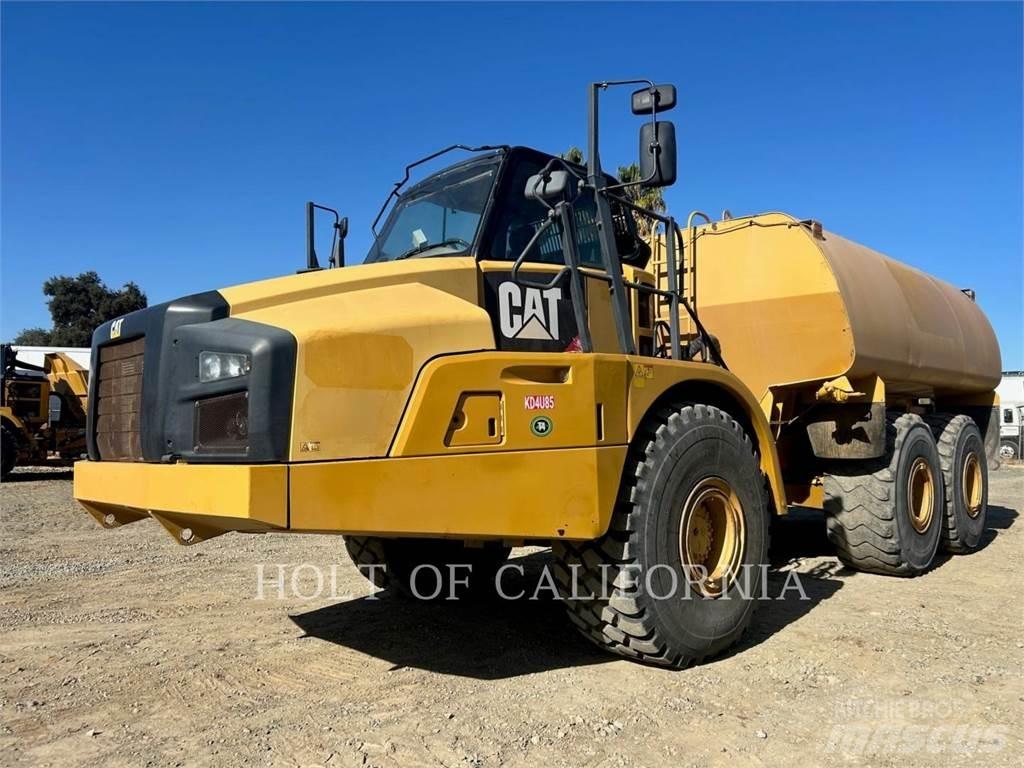 CAT 740B Tankbilar