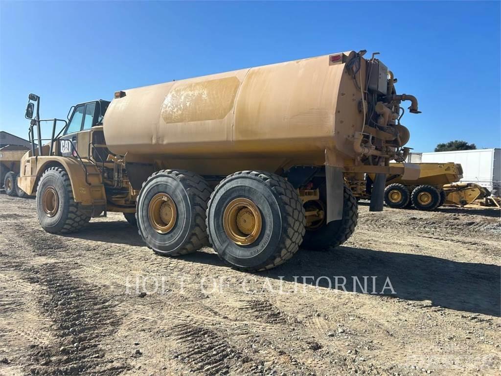 CAT 740B Tankbilar