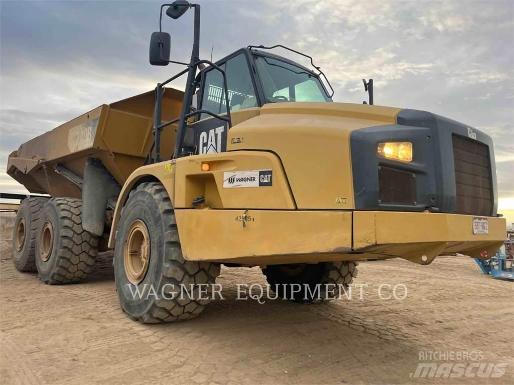 CAT 740B Midjestyrd dumper