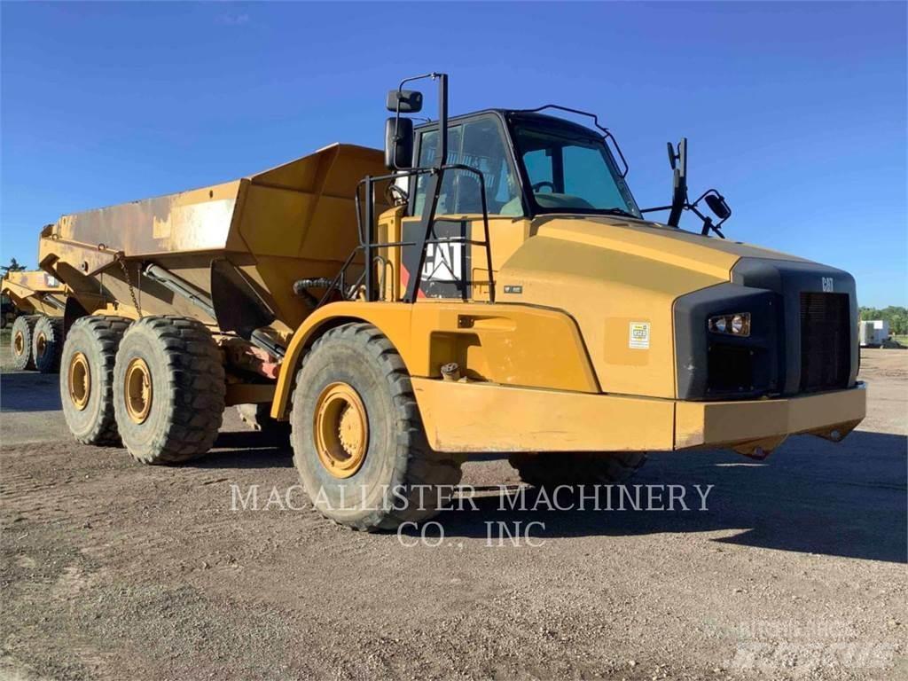 CAT 740B Midjestyrd dumper