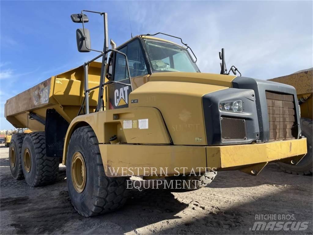 CAT 740B Midjestyrd dumper
