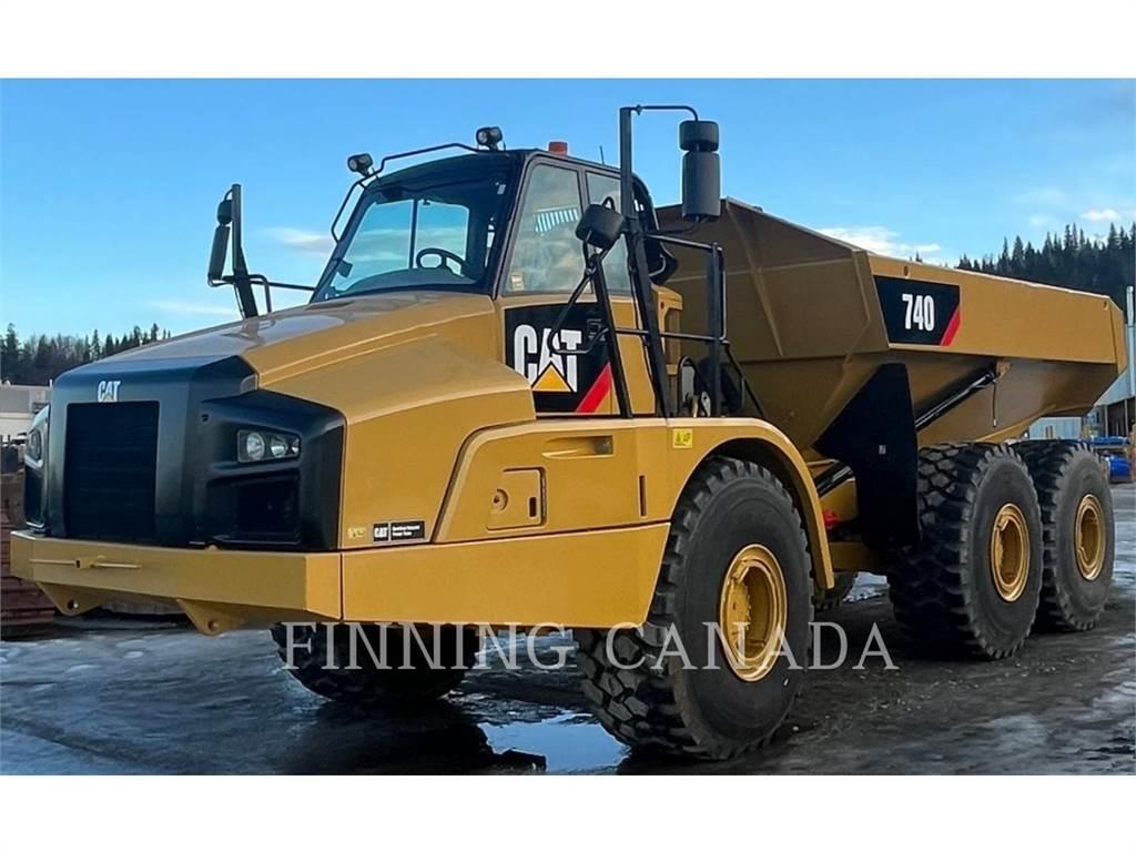 CAT 740B Midjestyrd dumper