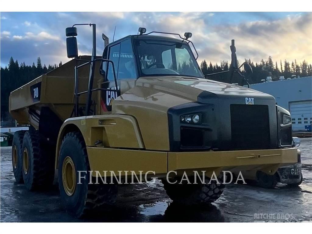 CAT 740B Midjestyrd dumper
