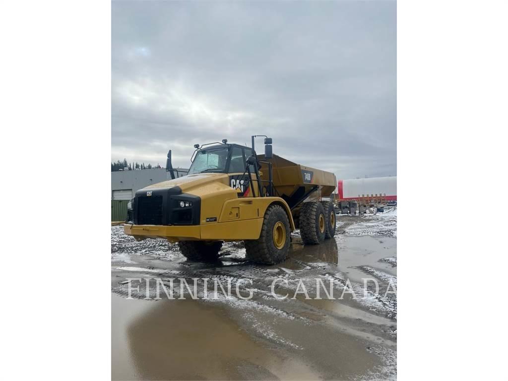 CAT 740B Midjestyrd dumper