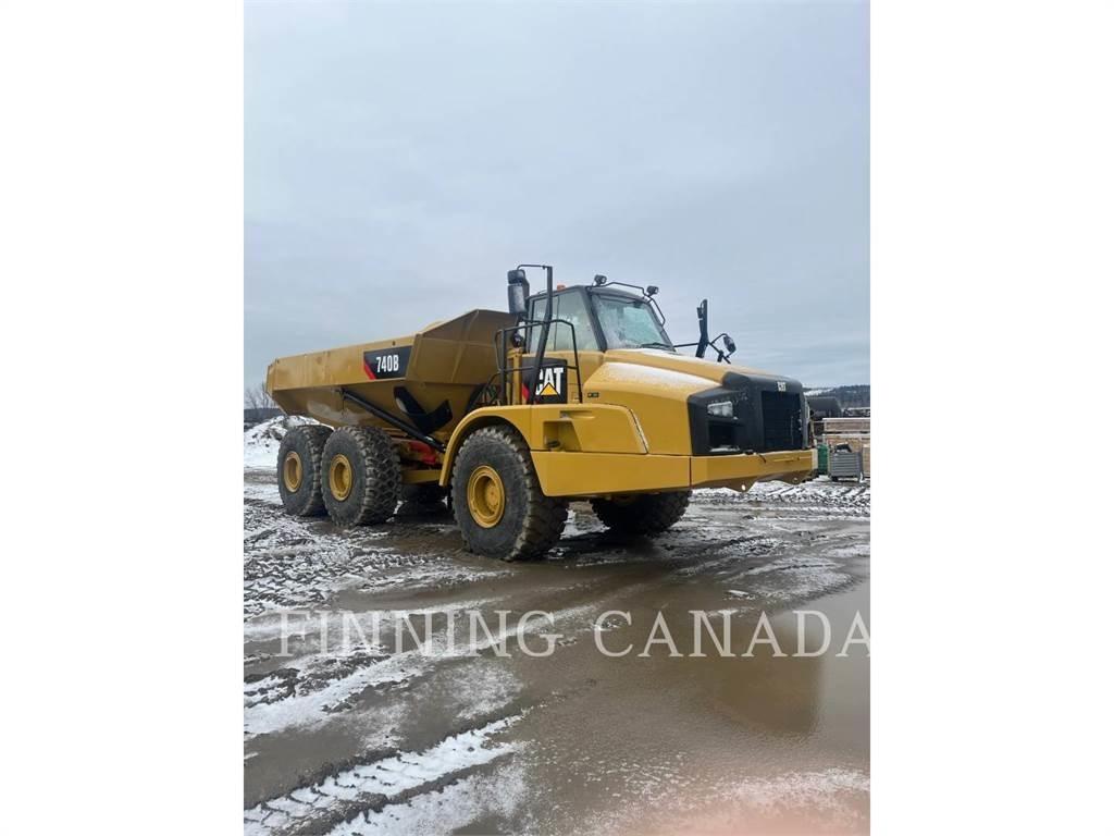 CAT 740B Midjestyrd dumper