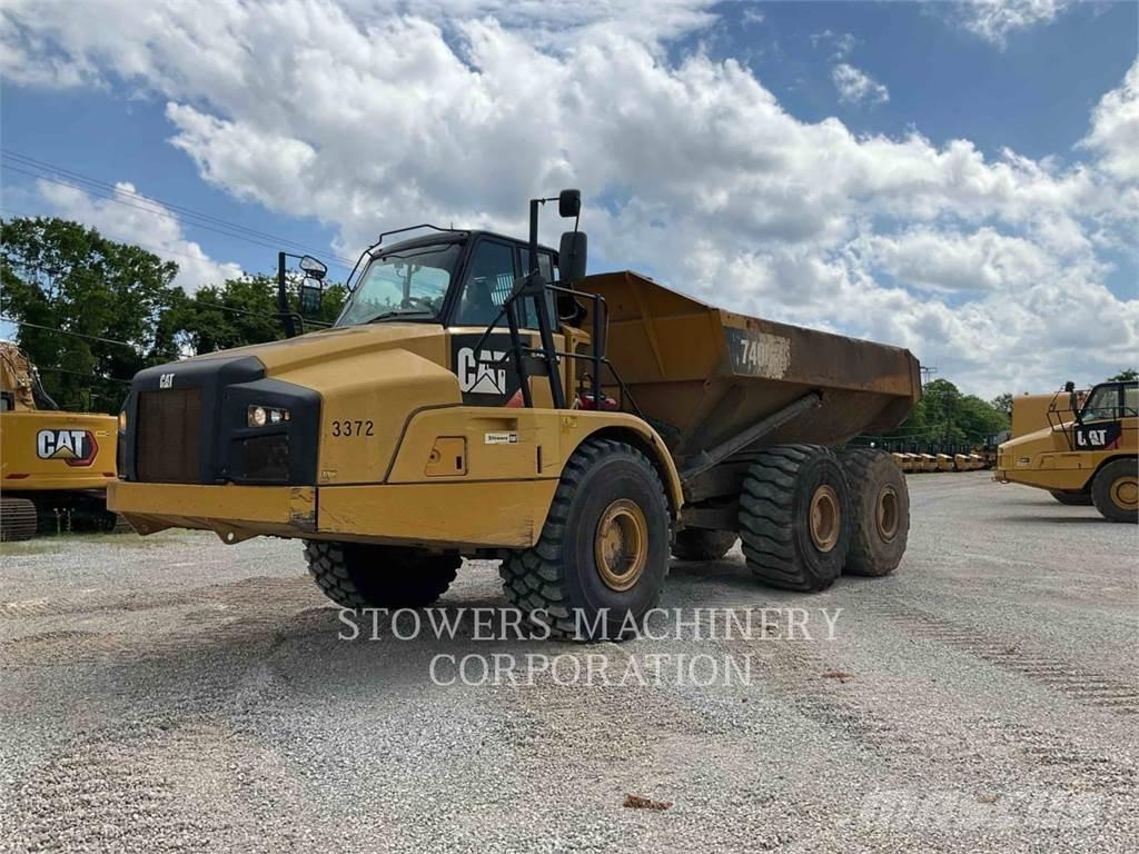 CAT 740B Midjestyrd dumper