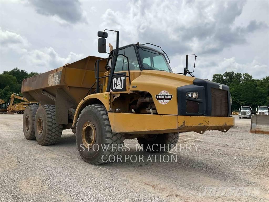 CAT 740B Midjestyrd dumper