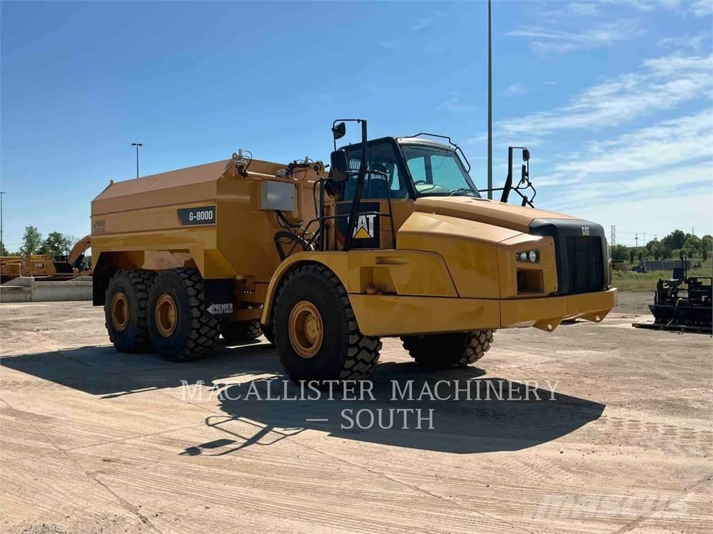 CAT 740B Midjestyrd dumper