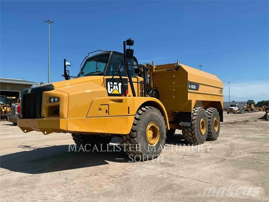 CAT 740B Midjestyrd dumper