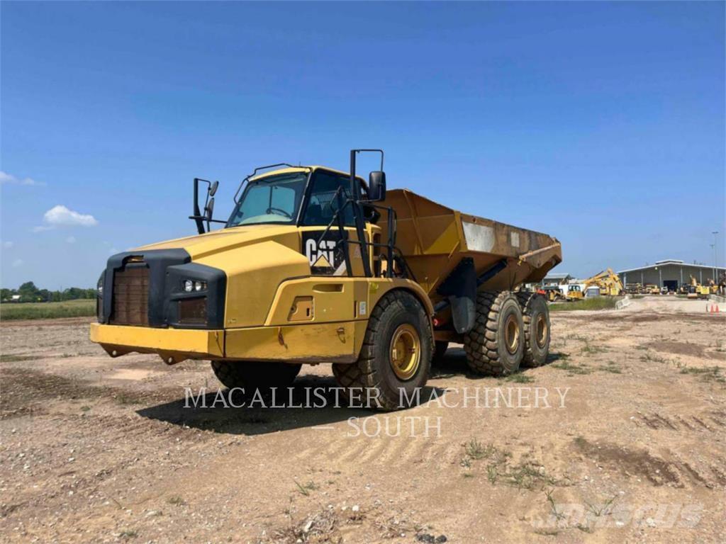 CAT 740B Midjestyrd dumper