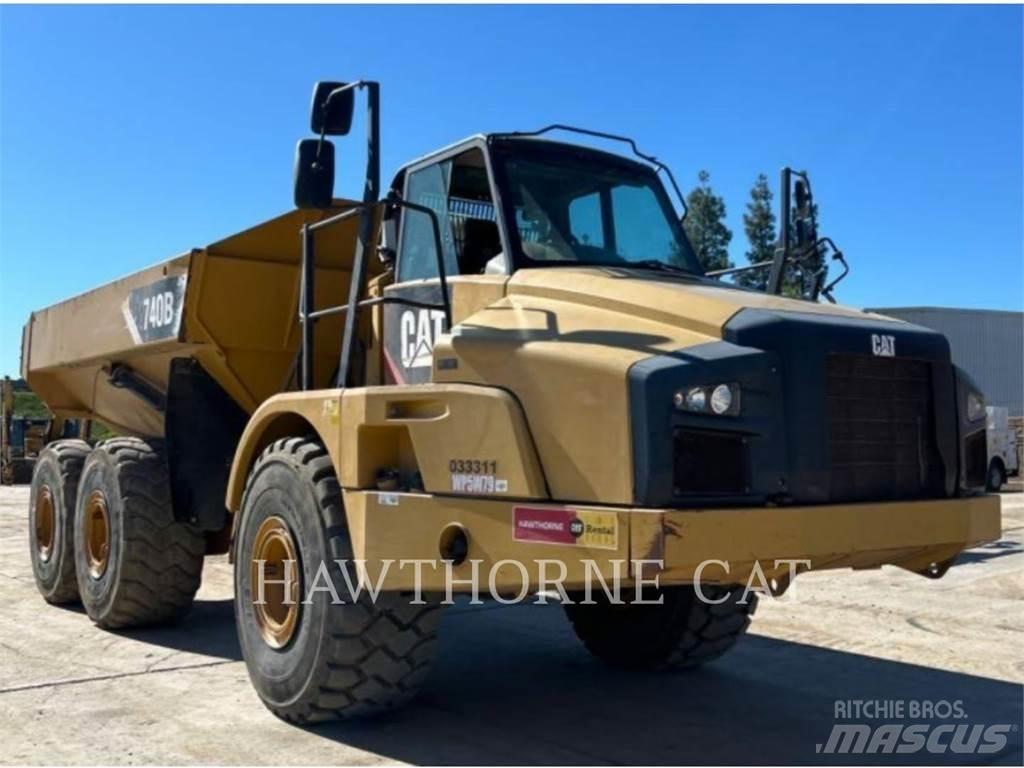 CAT 740B Midjestyrd dumper