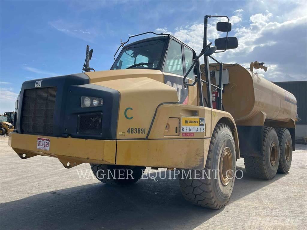 CAT 740B WT Vattentankbilar