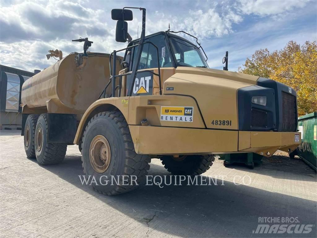 CAT 740B WT Vattentankbilar